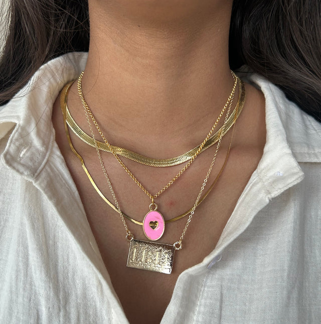 Necklace stack (set of 4)