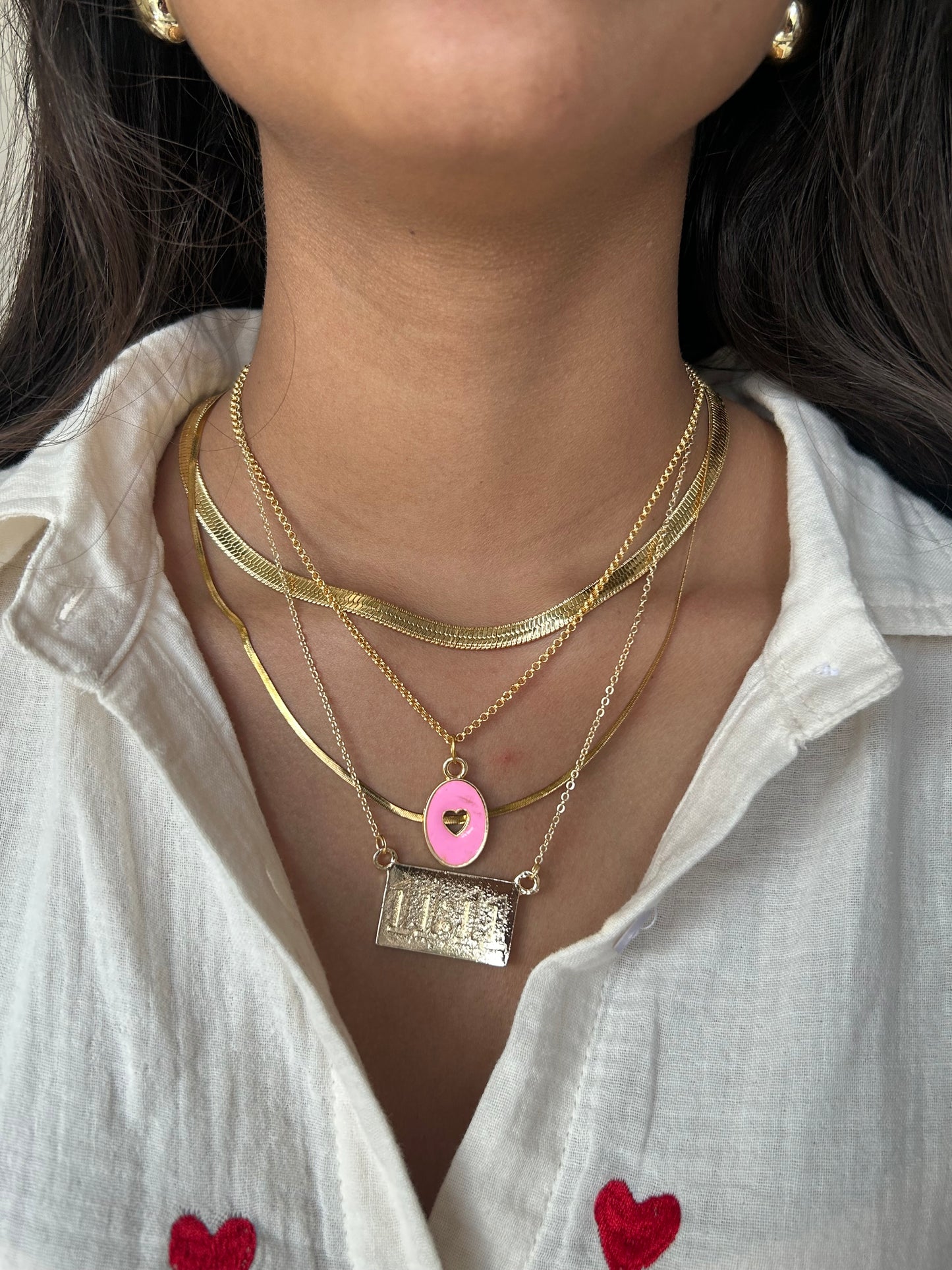 Necklace stack (set of 4)