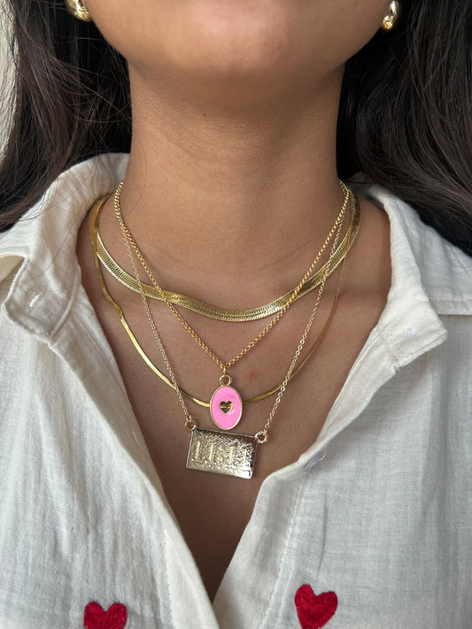 Necklace stack (set of 4)