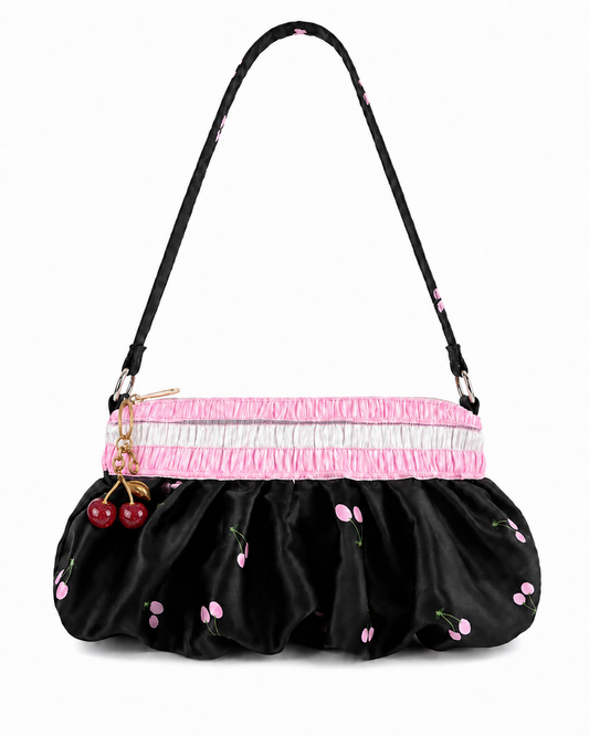 Cherry Blossom shoulder bag (FREE bag charm)