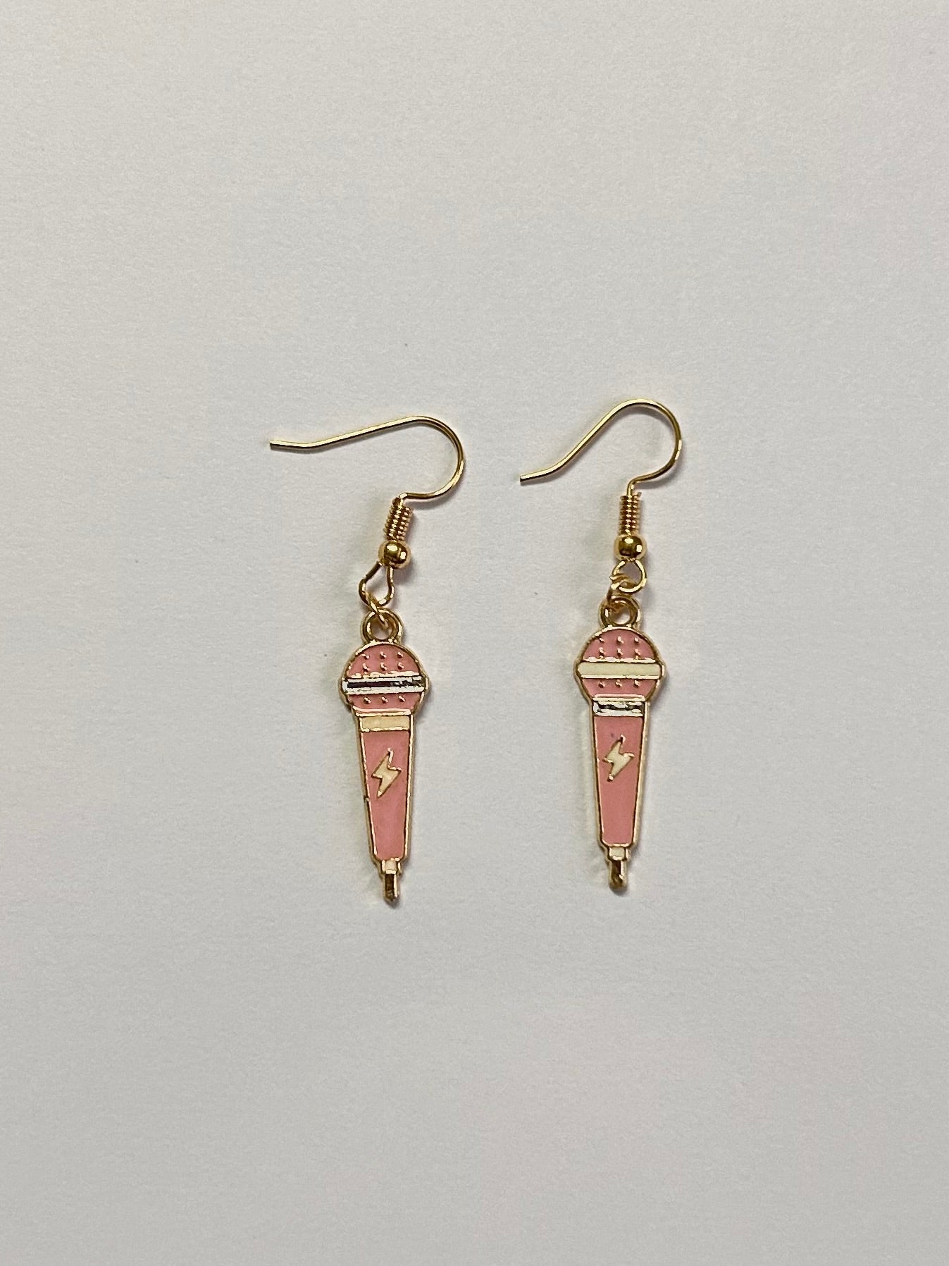 Pop star earrings