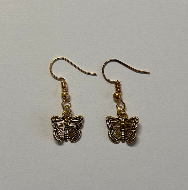 Butterfly earrings