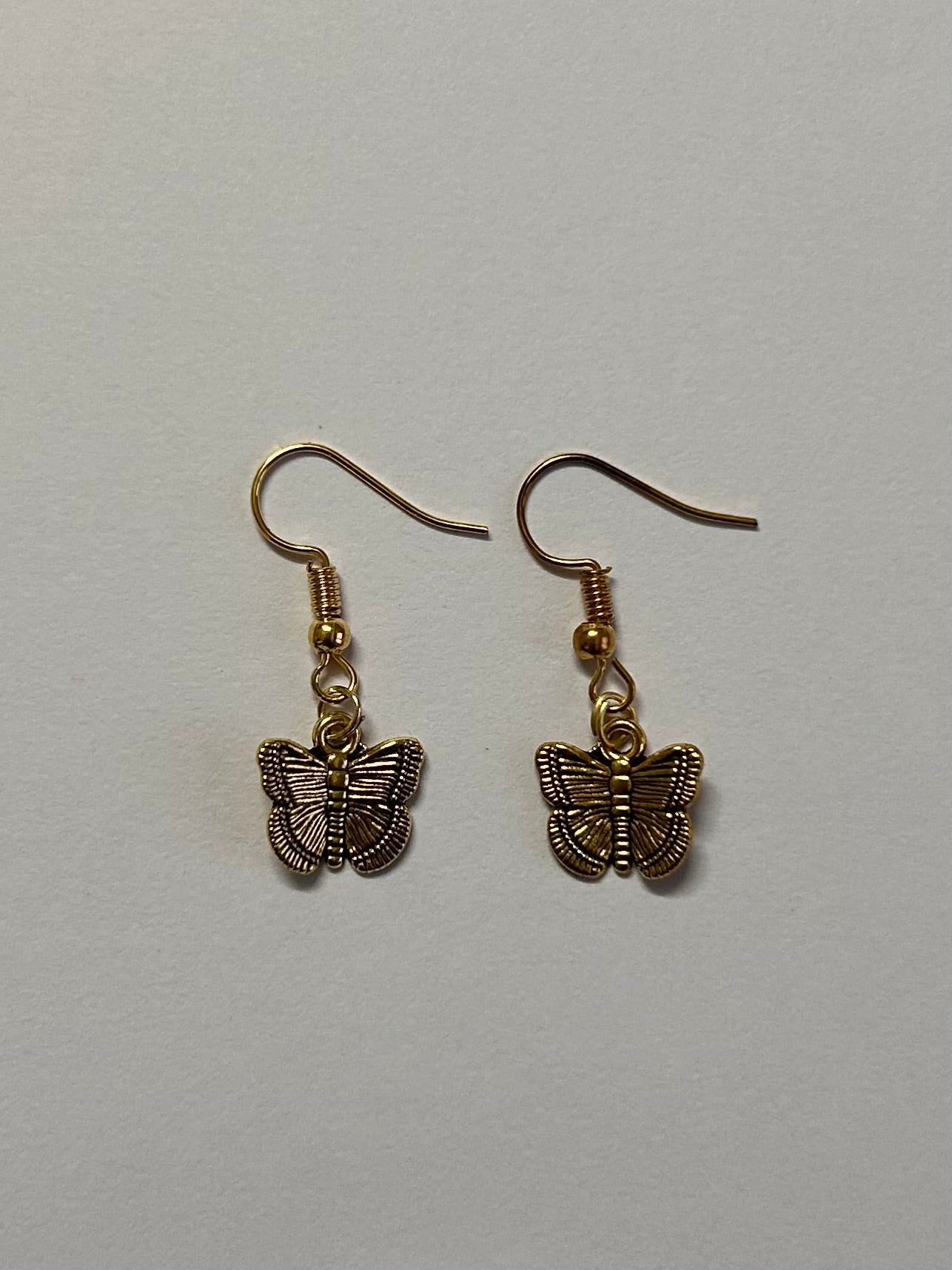 Butterfly earrings