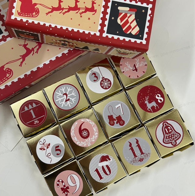 Christmas advent calendar