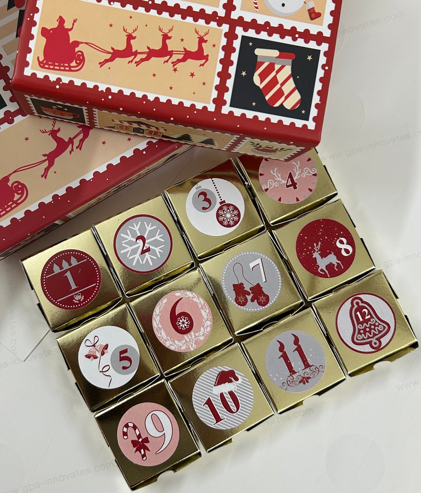 Christmas advent calendar