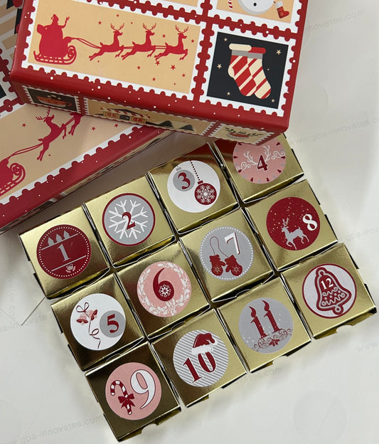 Christmas advent calendar