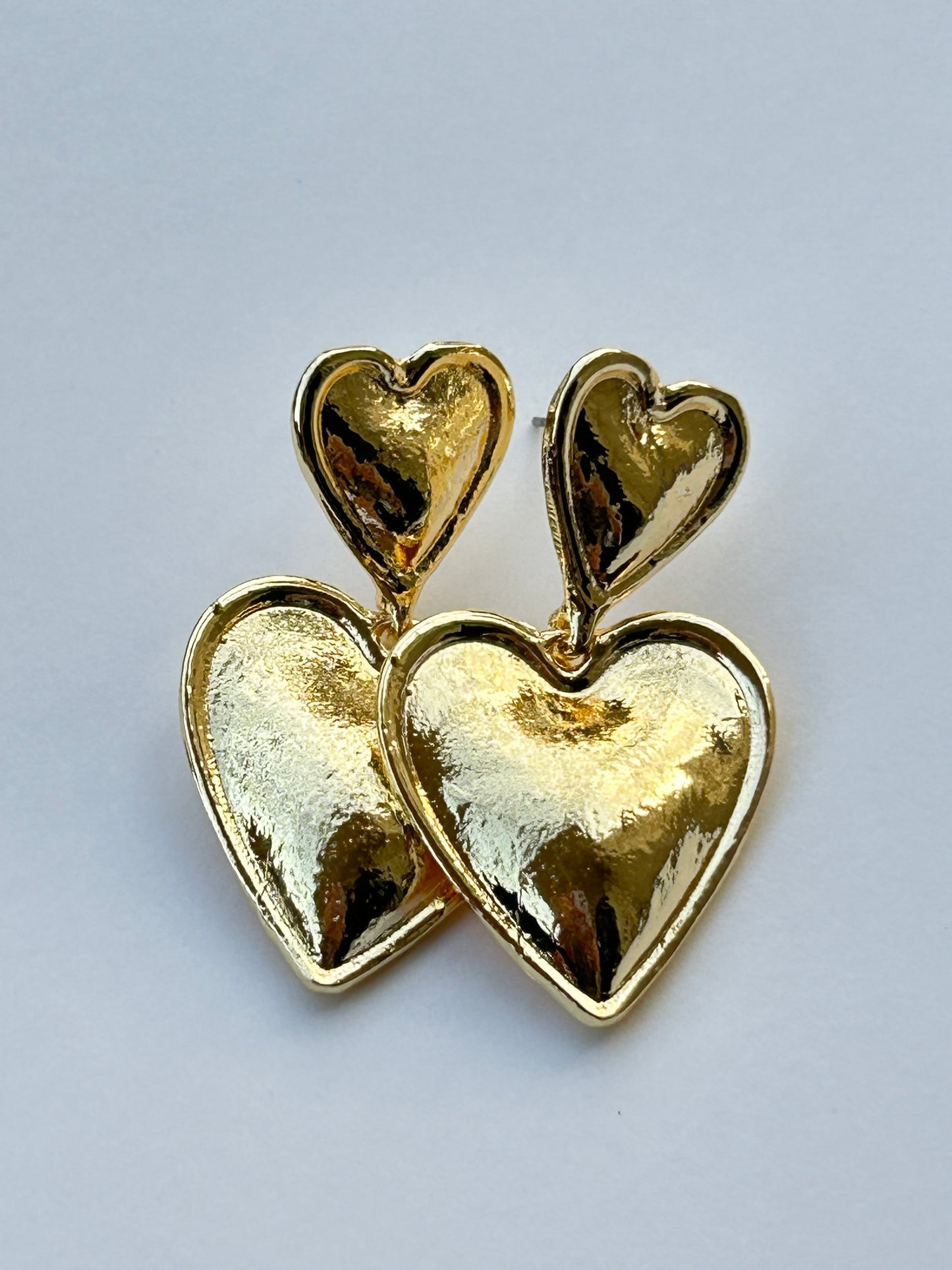 Pinteresty heart earrings
