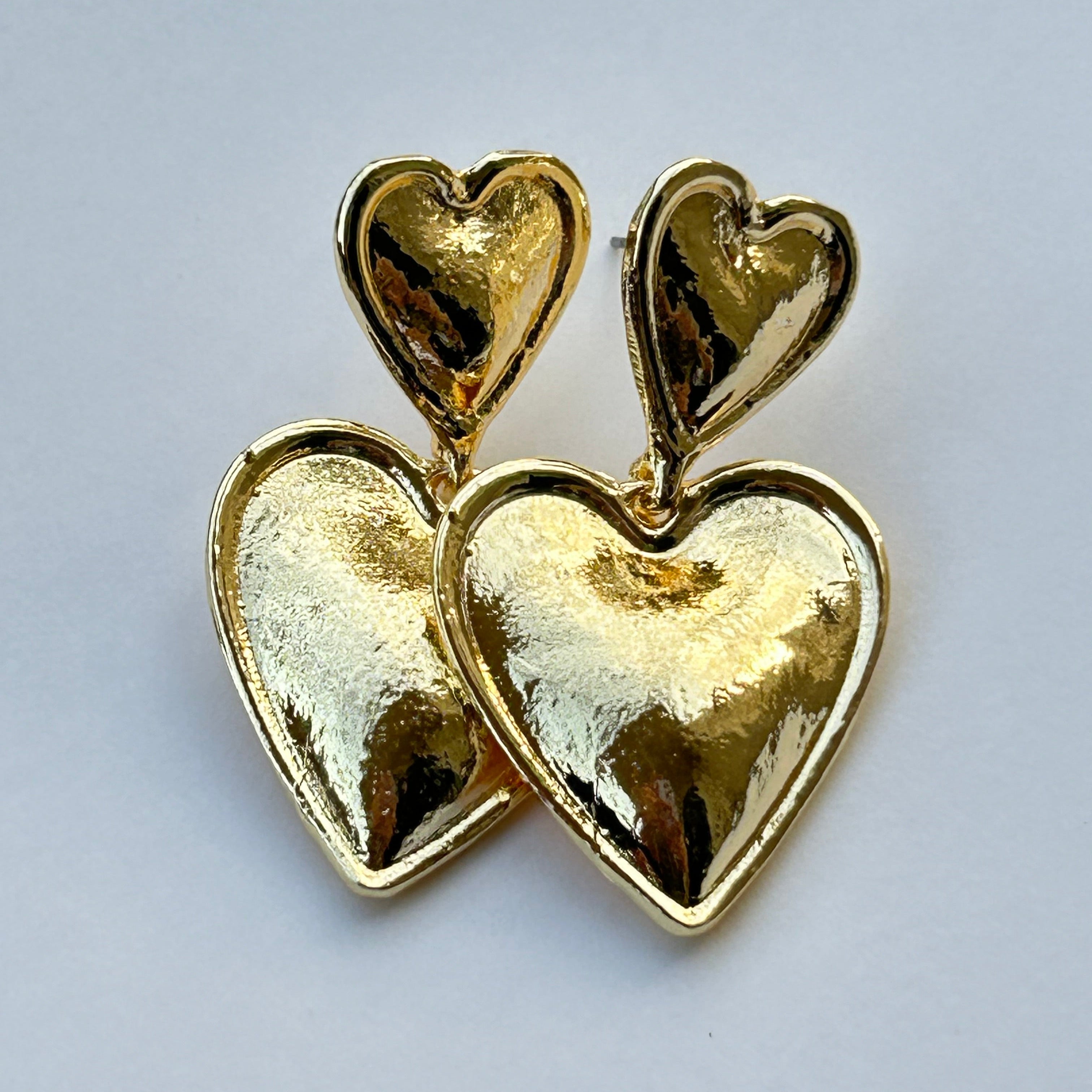 Pinteresty Heart Earrings
