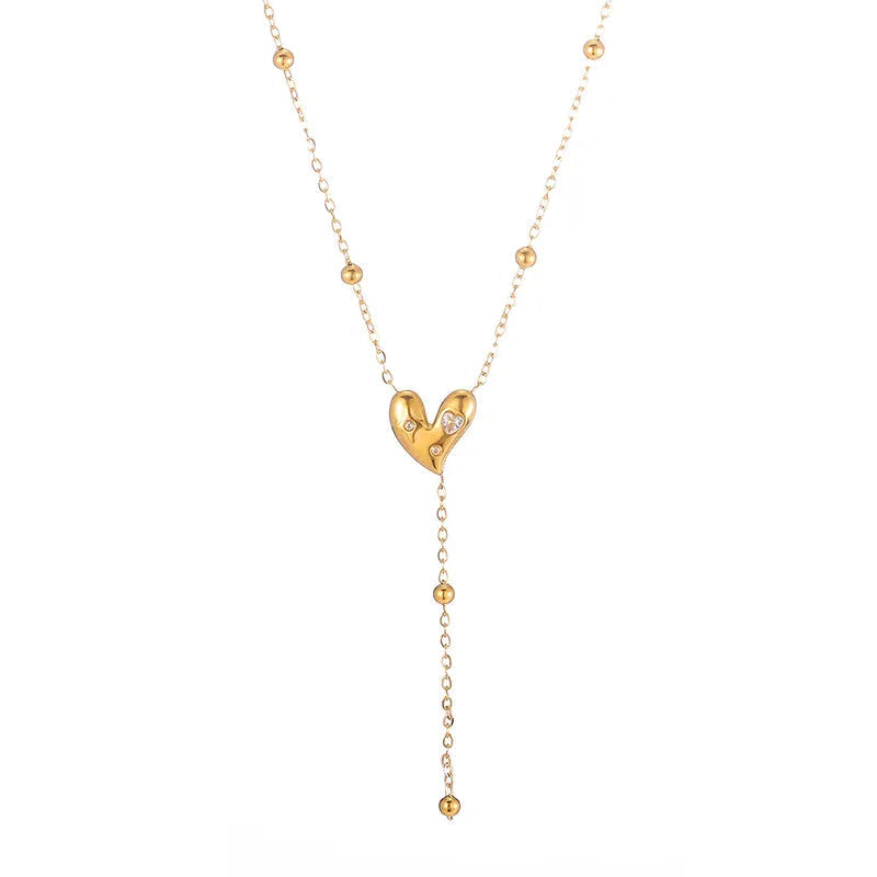 Juliet’s necklace stack (set of 3)