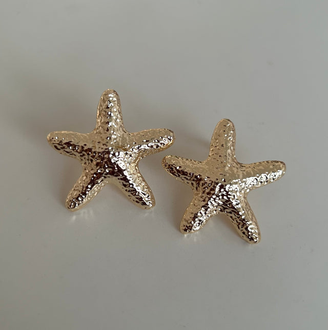 Starfish earrings