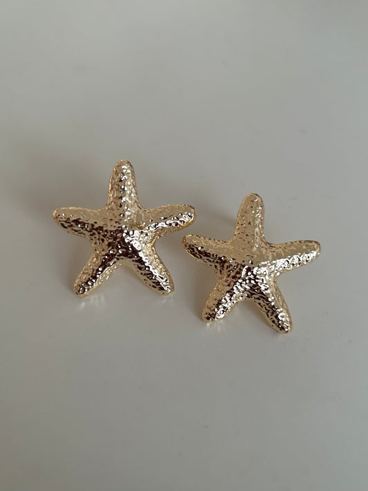 Starfish earrings