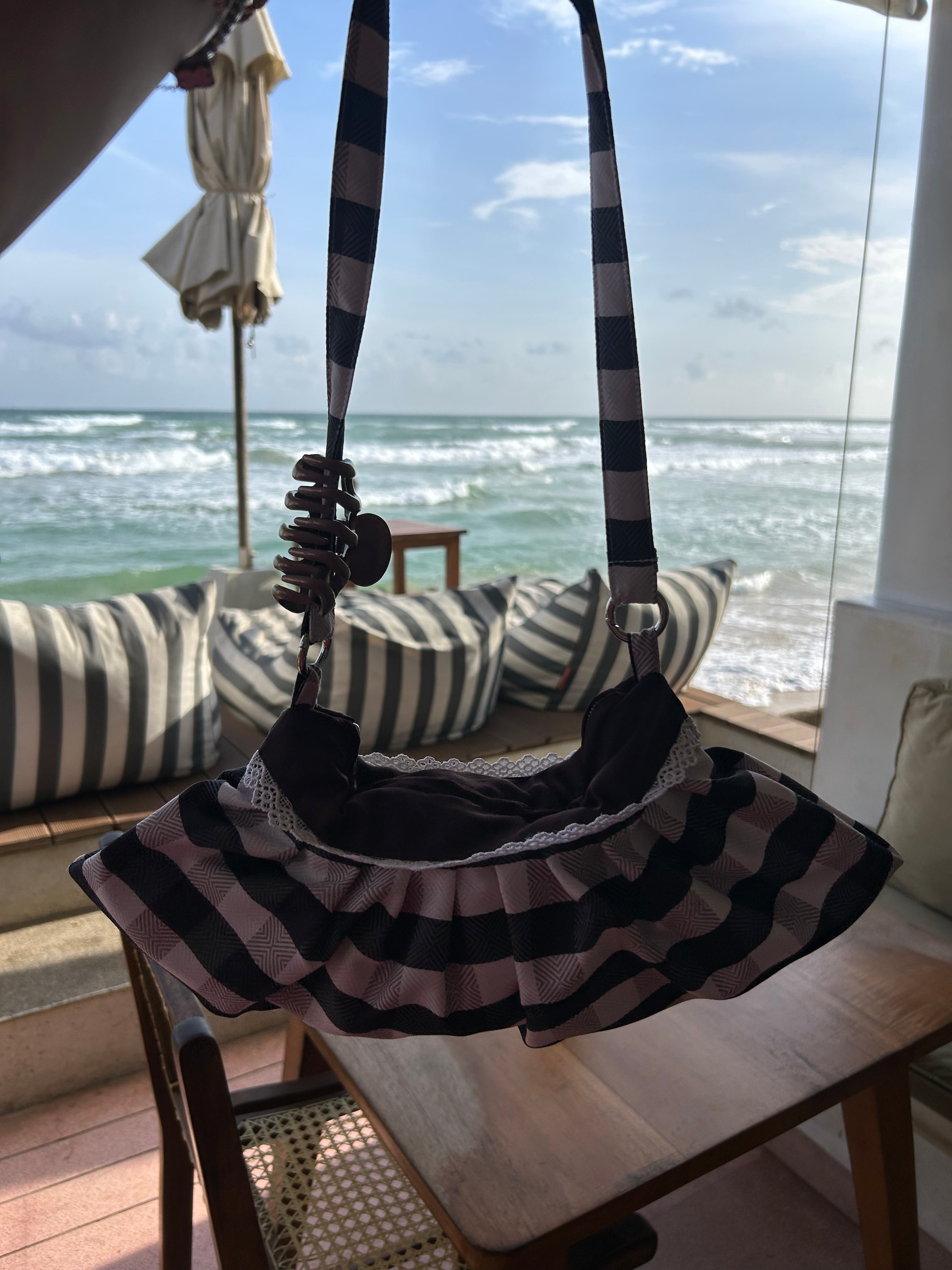 Choco shoulder bag