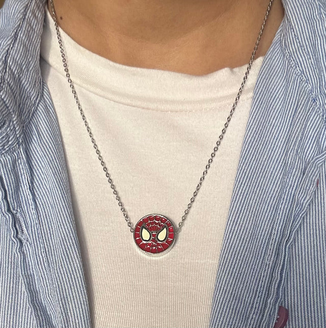 Spider-Man inspired chain