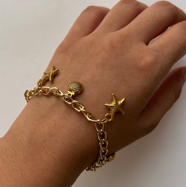 Charm bracelet