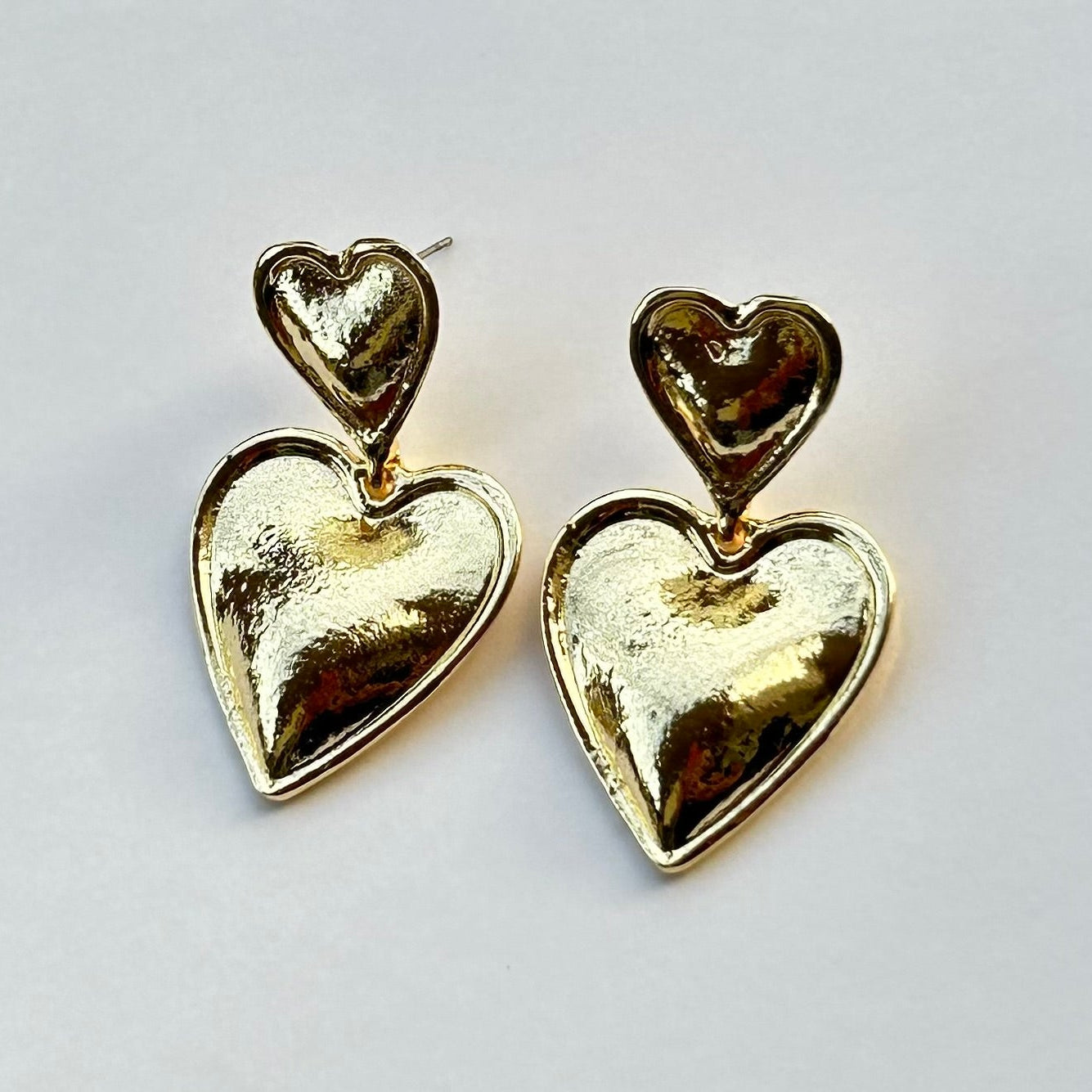 Pinteresty Heart Earrings
