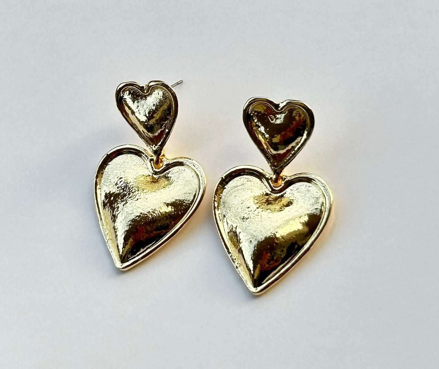 Pinteresty heart earrings