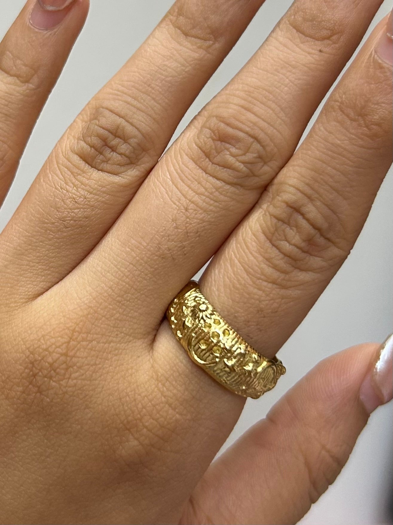 moon & star ring