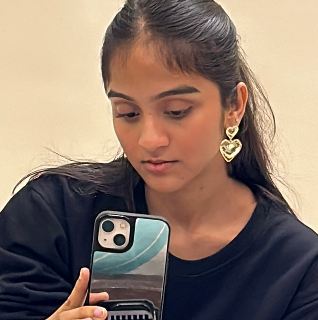 Pinteresty heart earrings