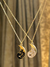 Calm to my chaos bestie necklace