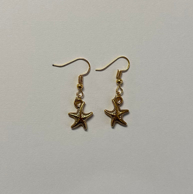 Starfish earrings