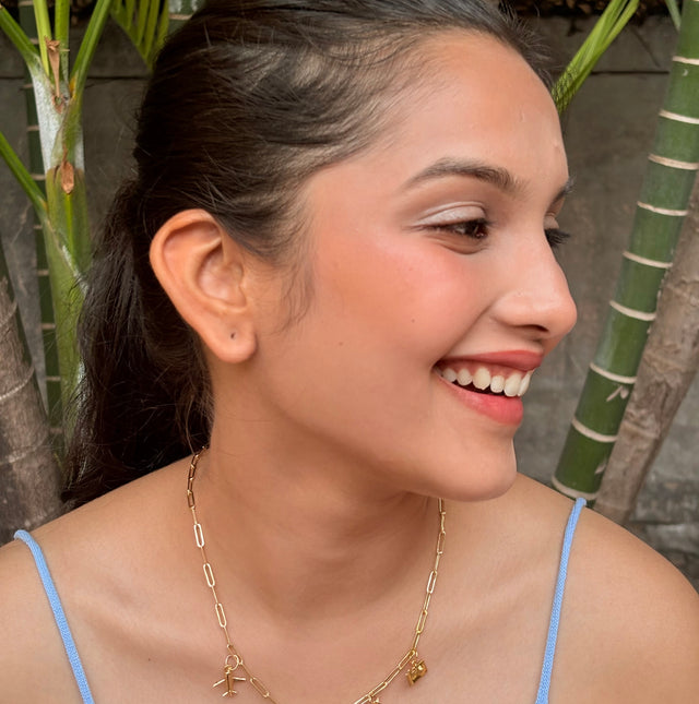 Charm necklace