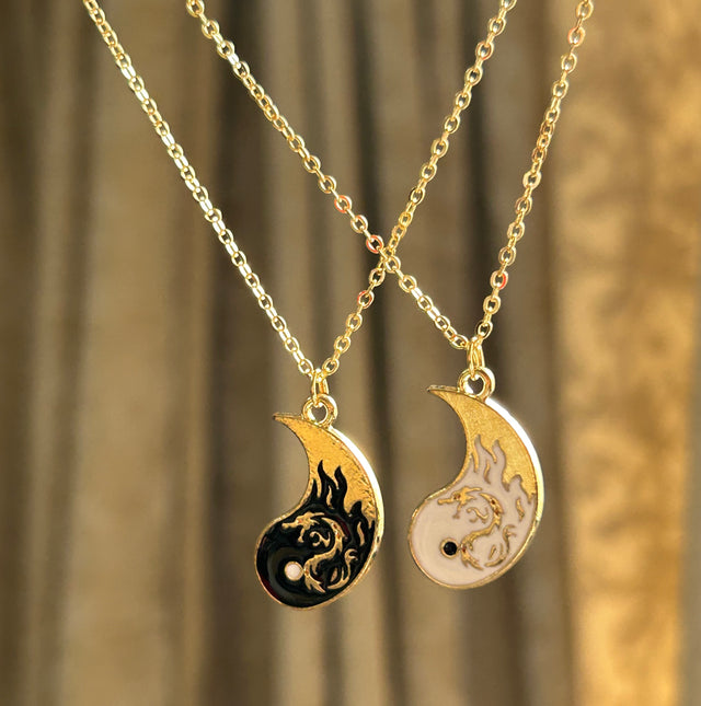 Calm to my chaos bestie necklace