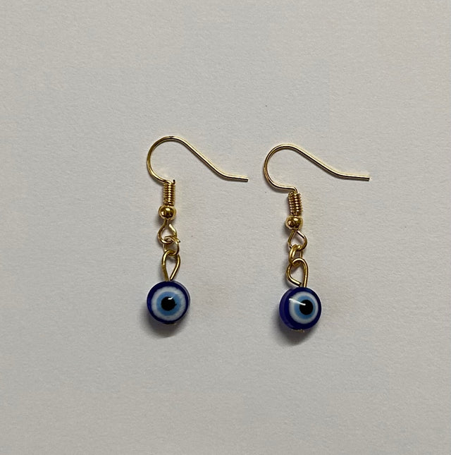 Nazar earrings