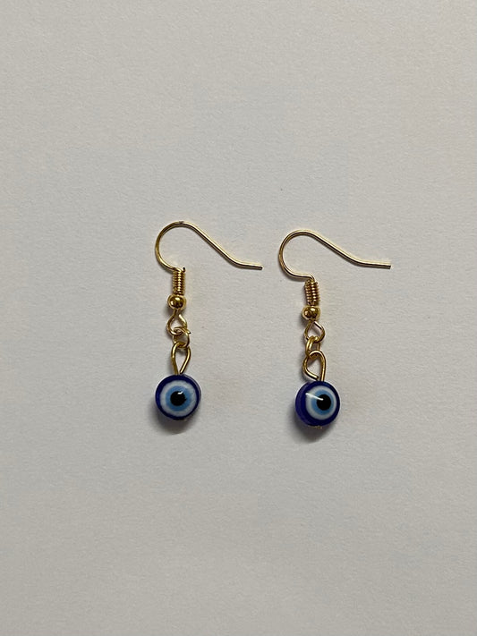 Nazar earrings
