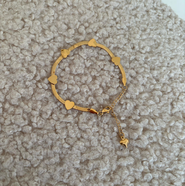 Heart Bracelet