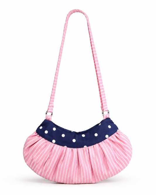 “Cotton Candy” shoulder bag