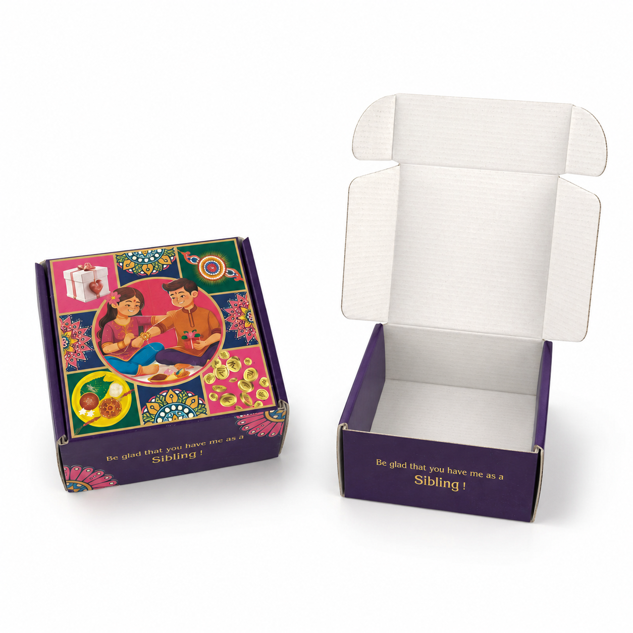 Raksha Bandhan Gift Packaging
