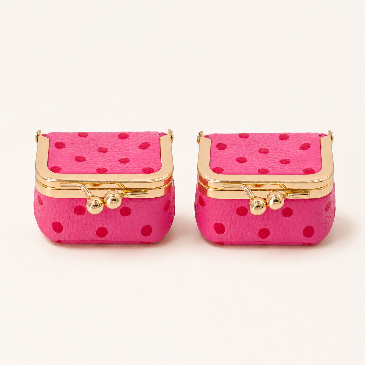 Mini polka dot jewlry case | limited edition