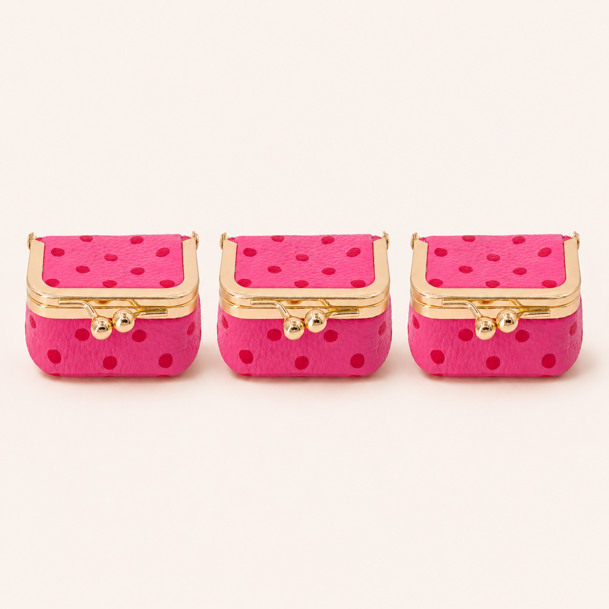 Mini polka dot jewlry case | limited edition