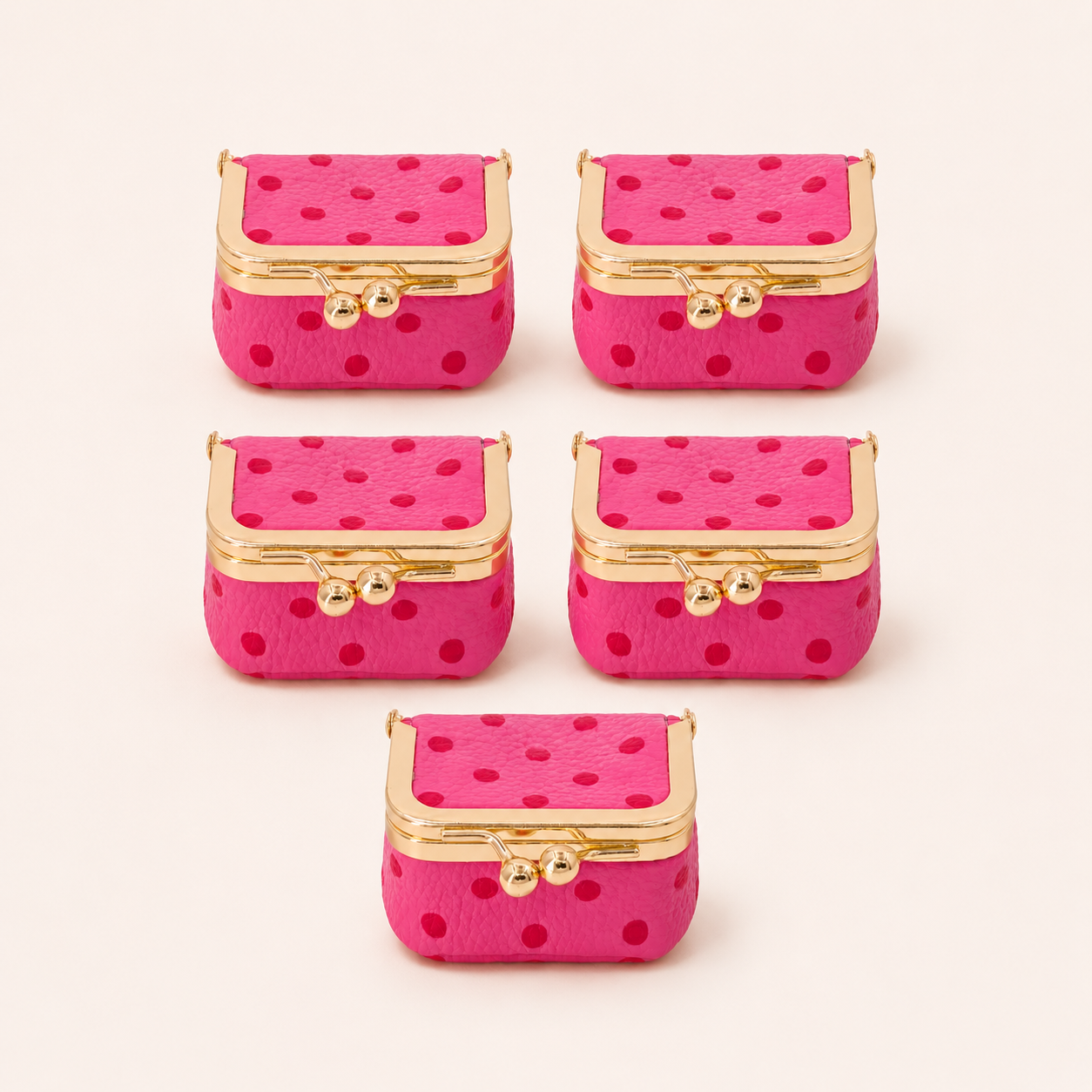 Mini polka dot jewlry case | limited edition