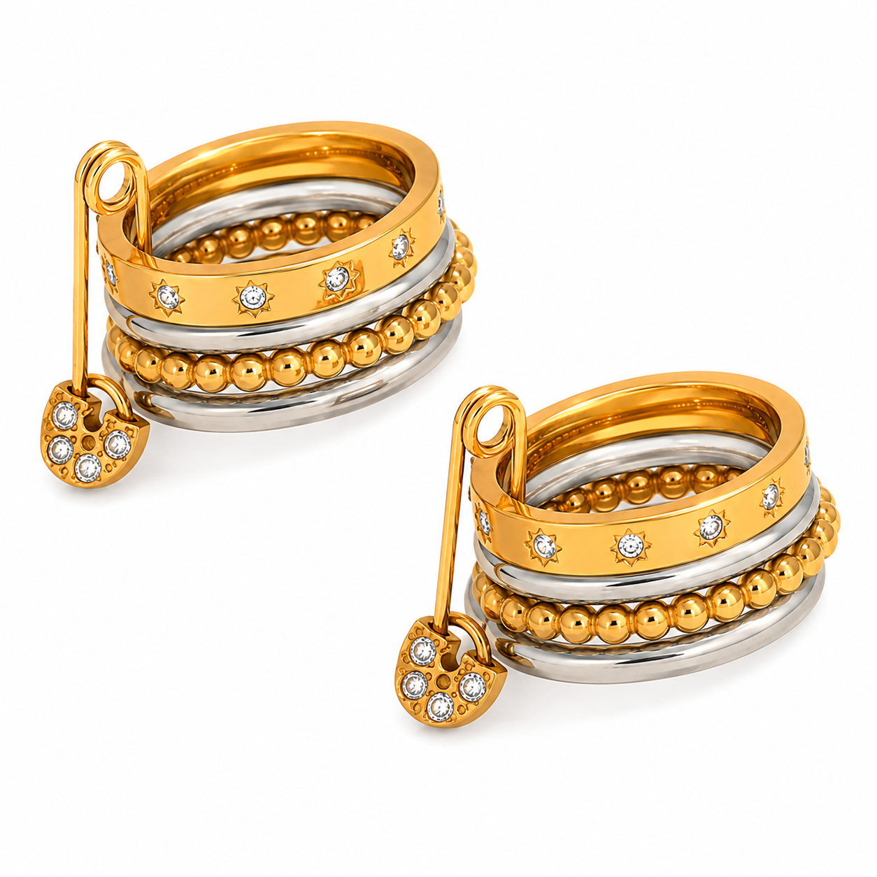 'Promise Ring' Set Of 2