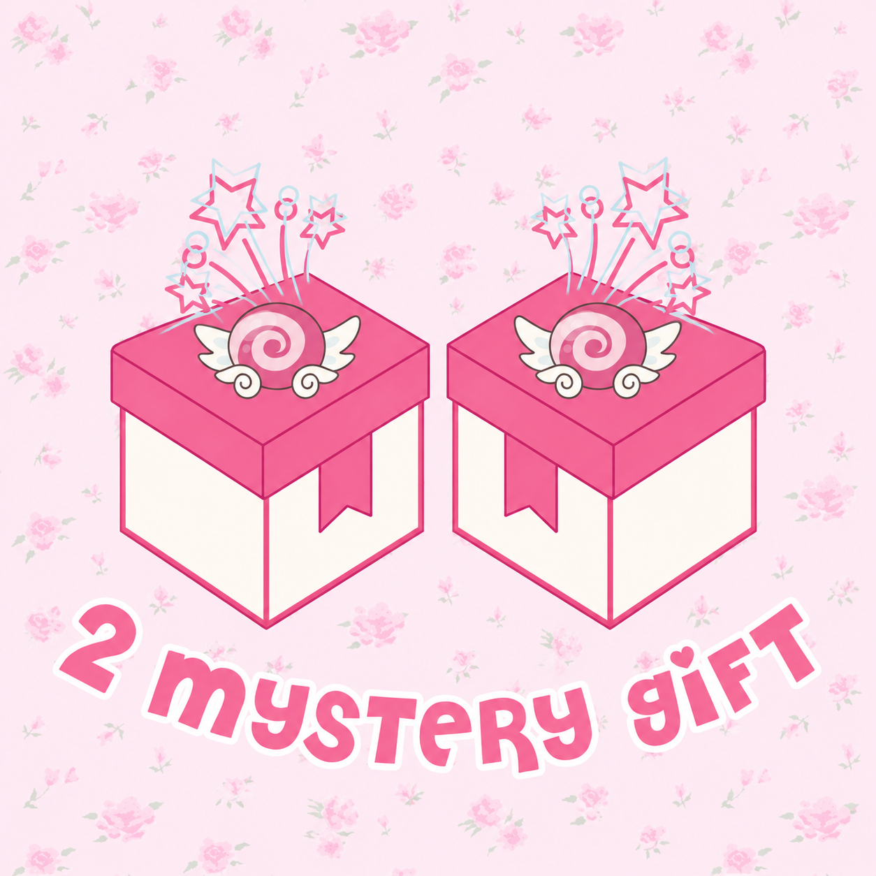 2 Surprise Mystery Gifts Worth ₹600