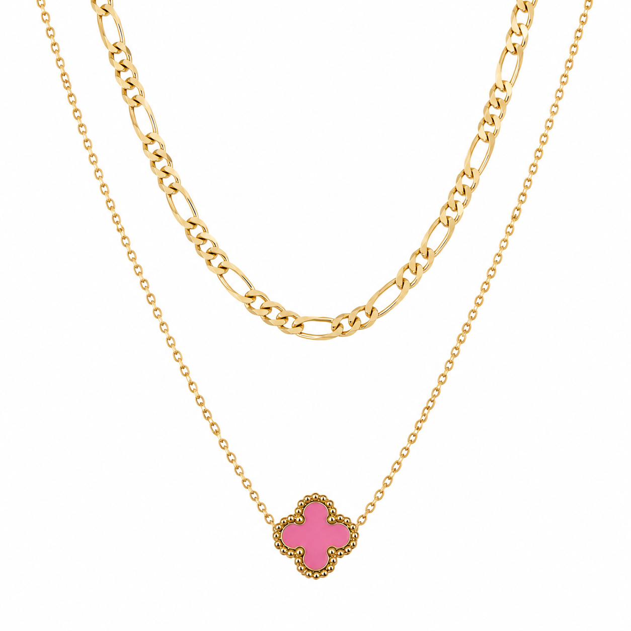 Smriti necklace stack