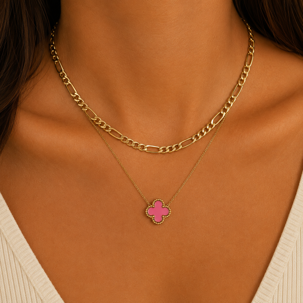Smriti necklace stack
