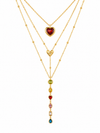 Juliet’s Necklace Stack | 18K Gold Plated (Set Of 3 Necklace)