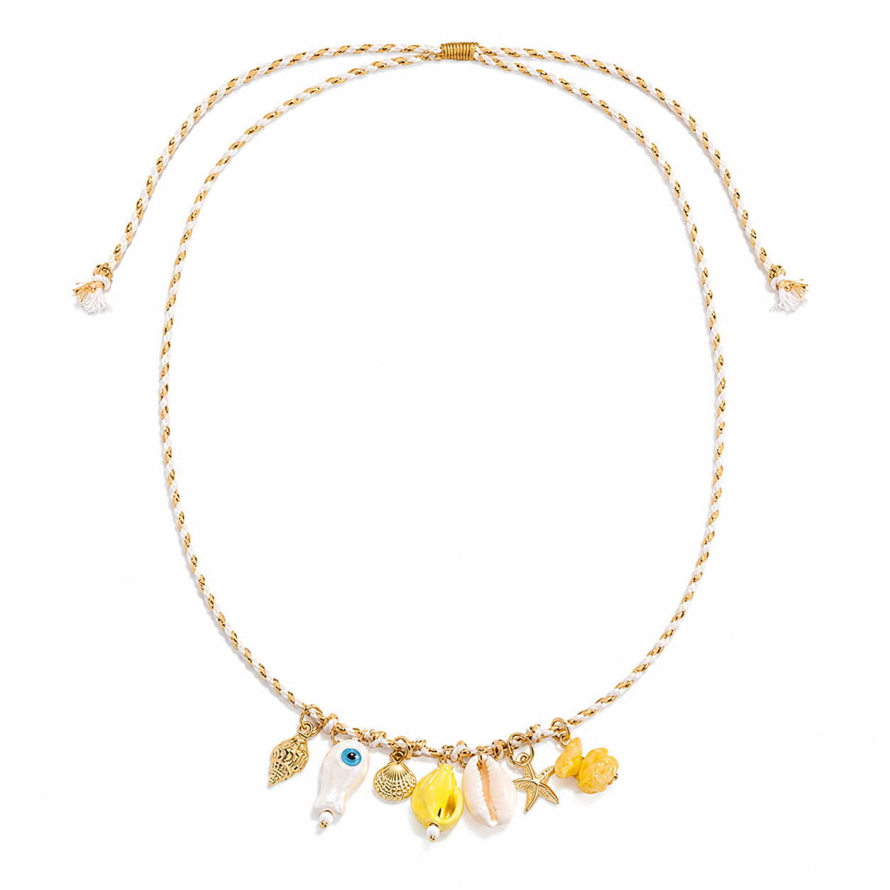 Solene Charm Necklace
