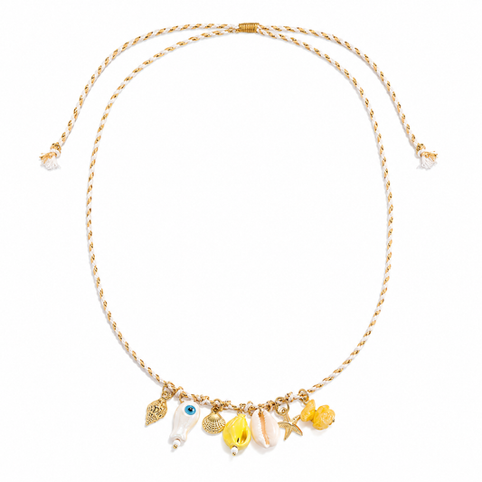 Solene Charm Necklace