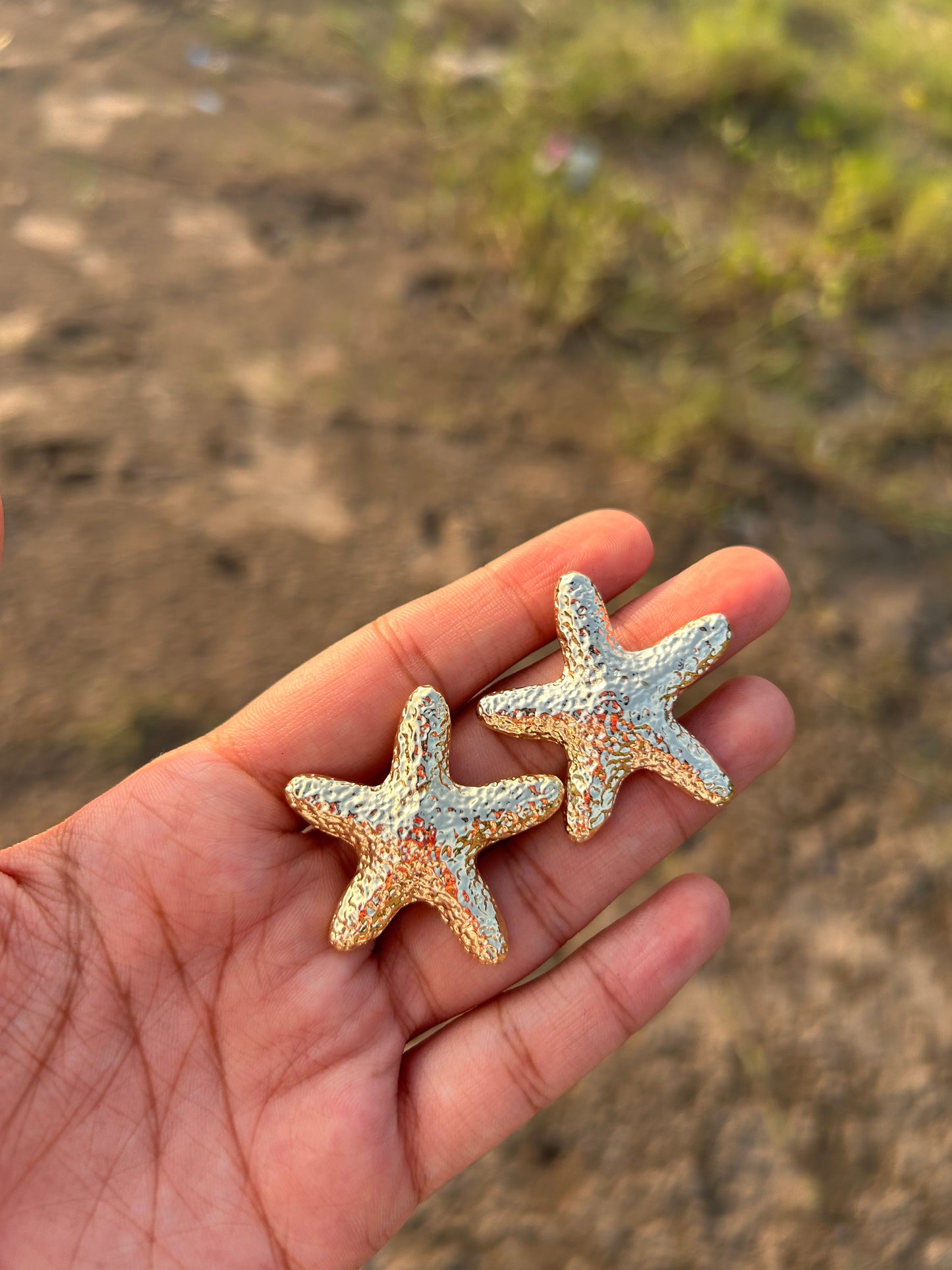 Starfish Earrings