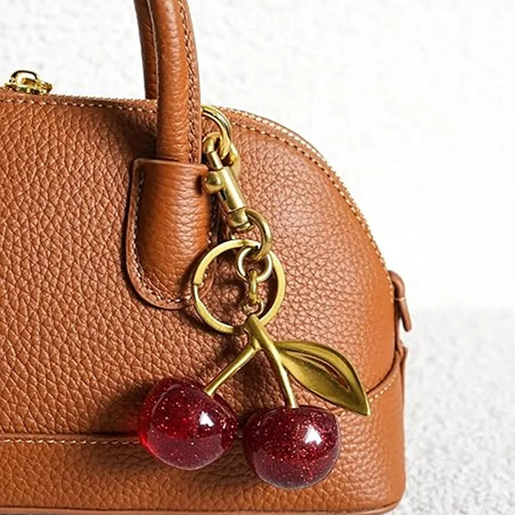 CHERRY BAG CHARM