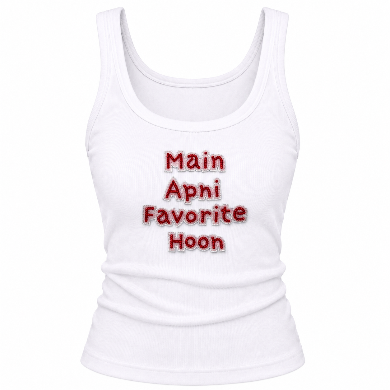 Kareena’s beaded tank top