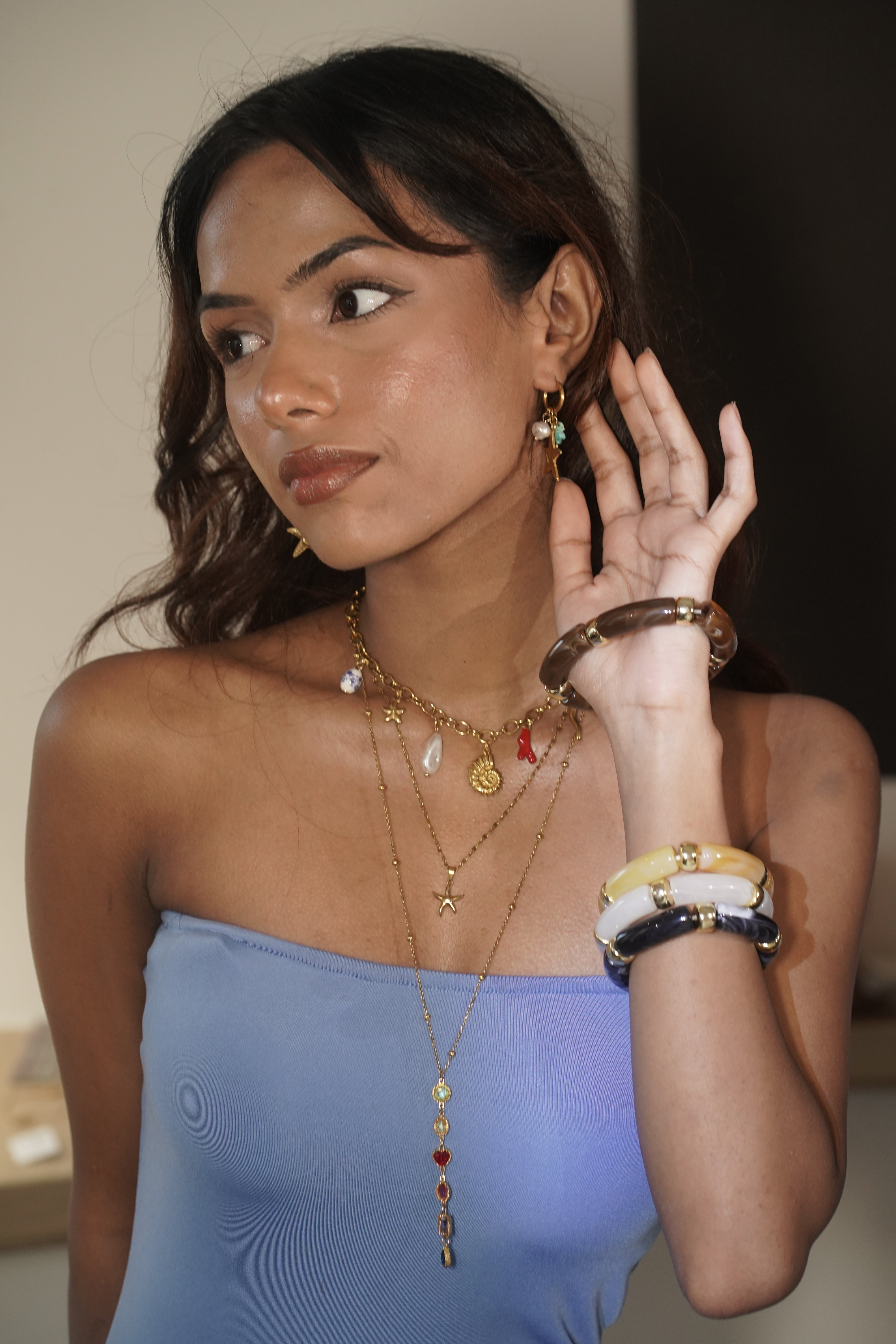 Kiara necklace stack