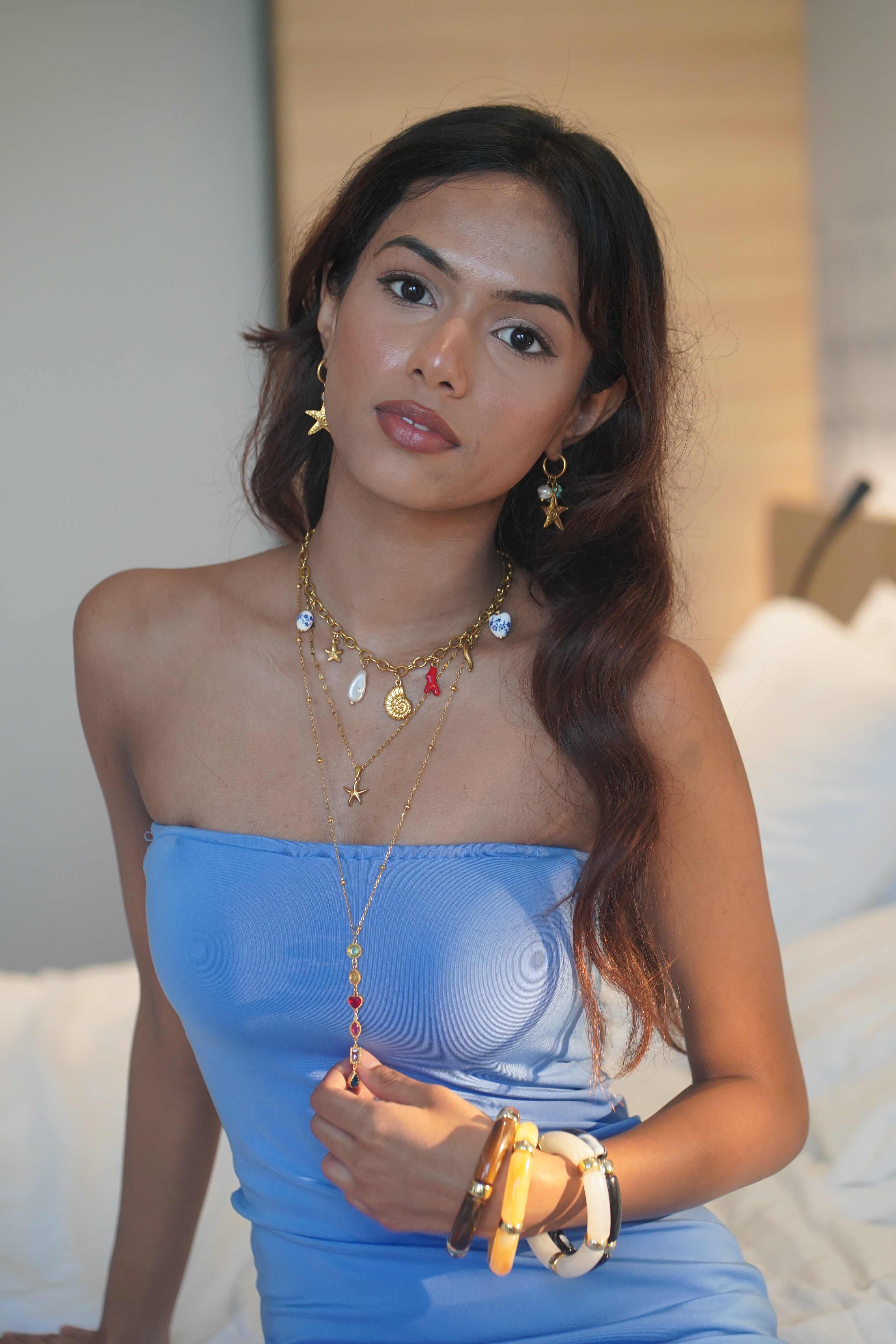 Kiara necklace stack