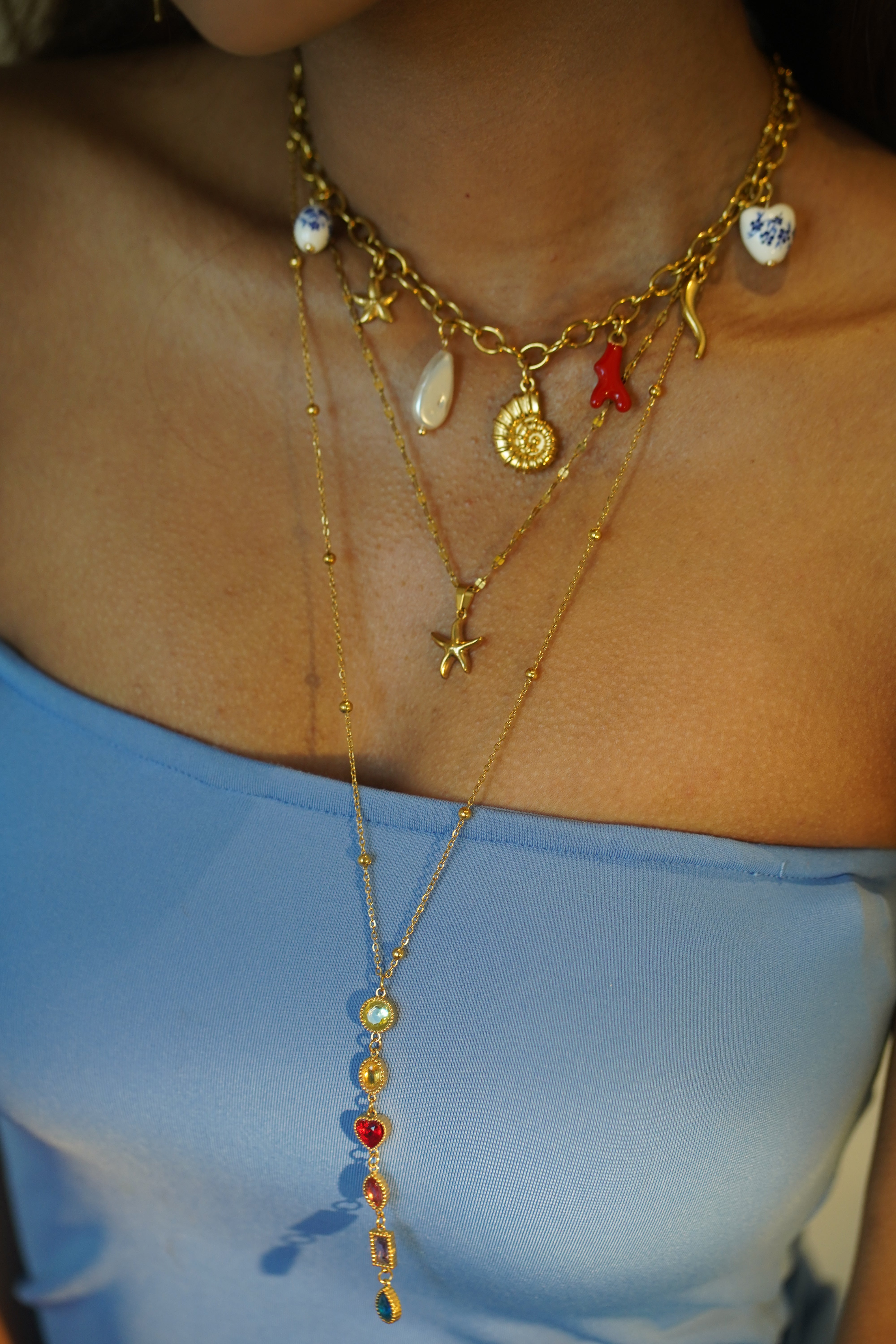 Kiara necklace stack