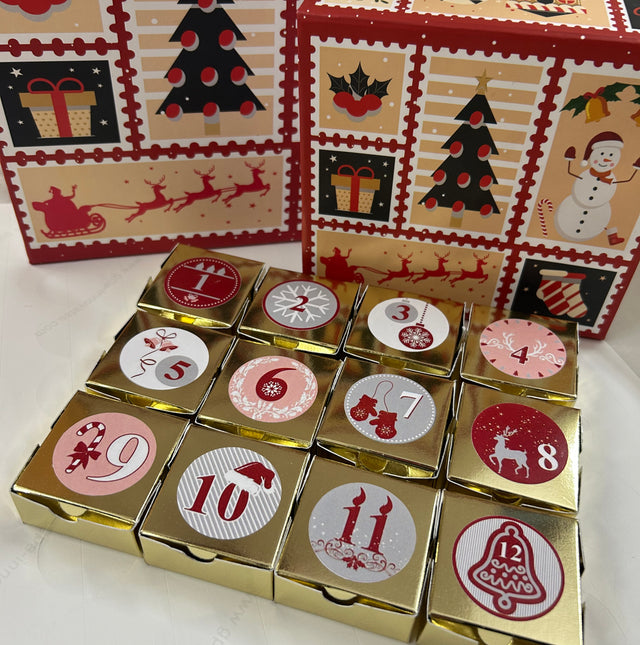Christmas advent calendar