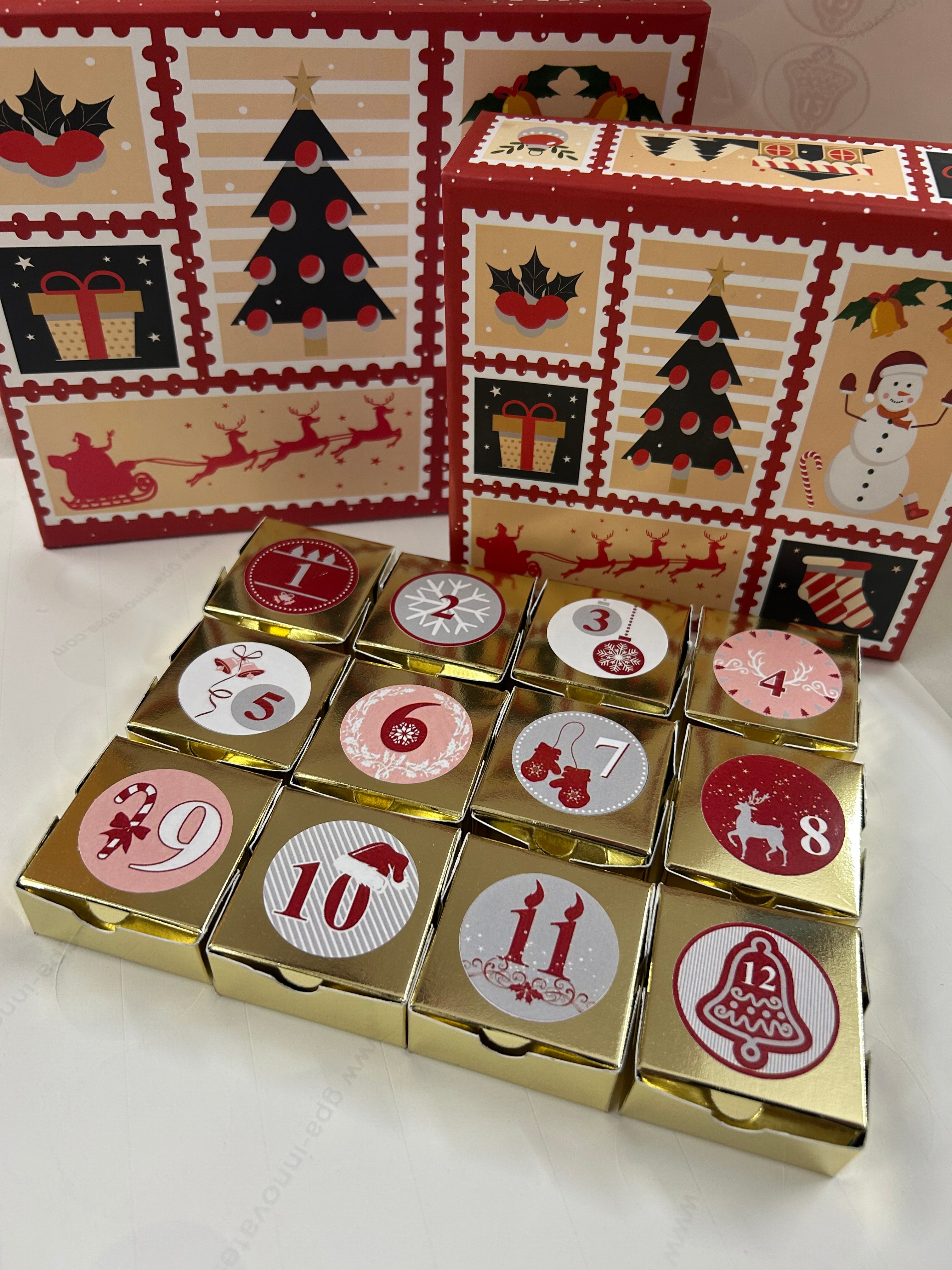 Christmas advent calendar