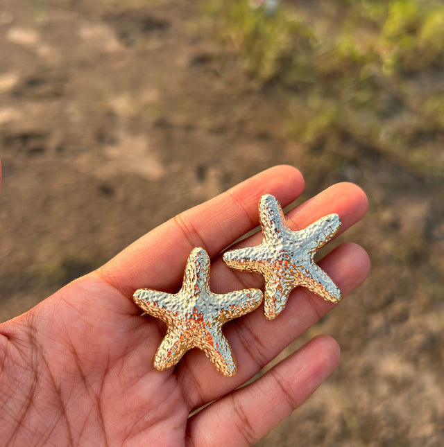 Starfish earrings